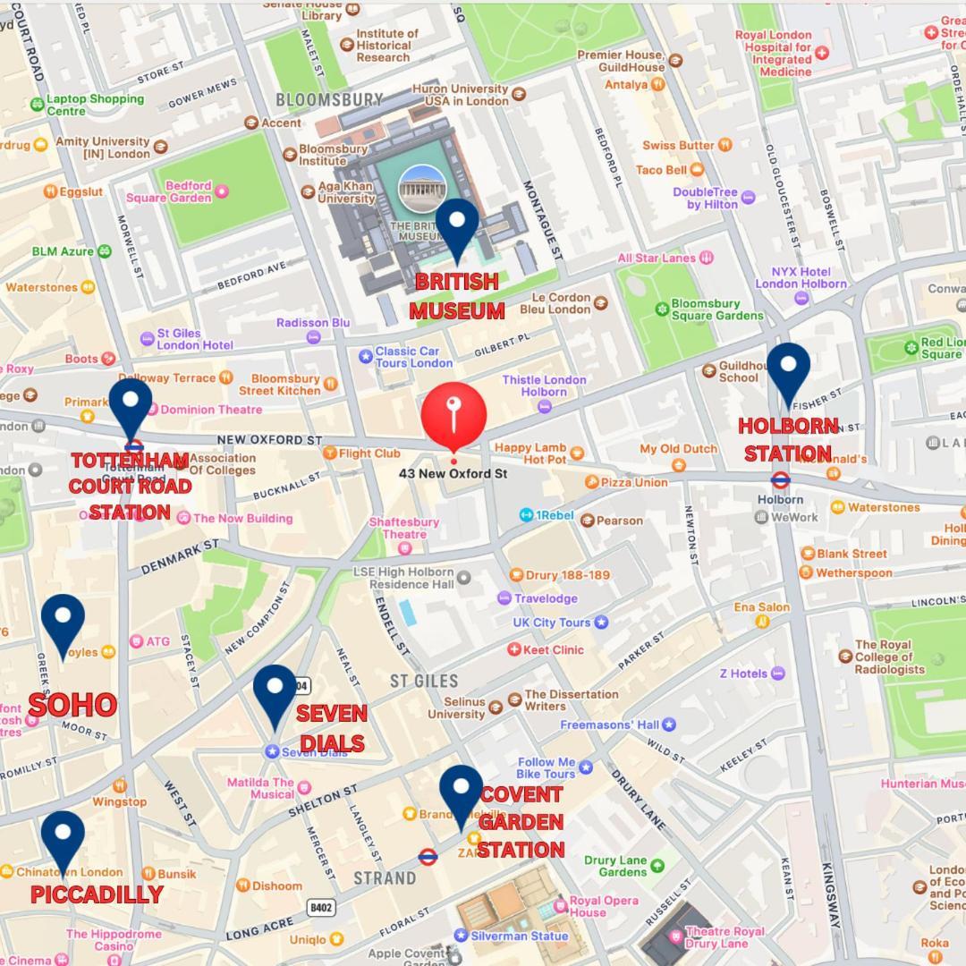 Brand New Flat In Central London Bagian luar foto
