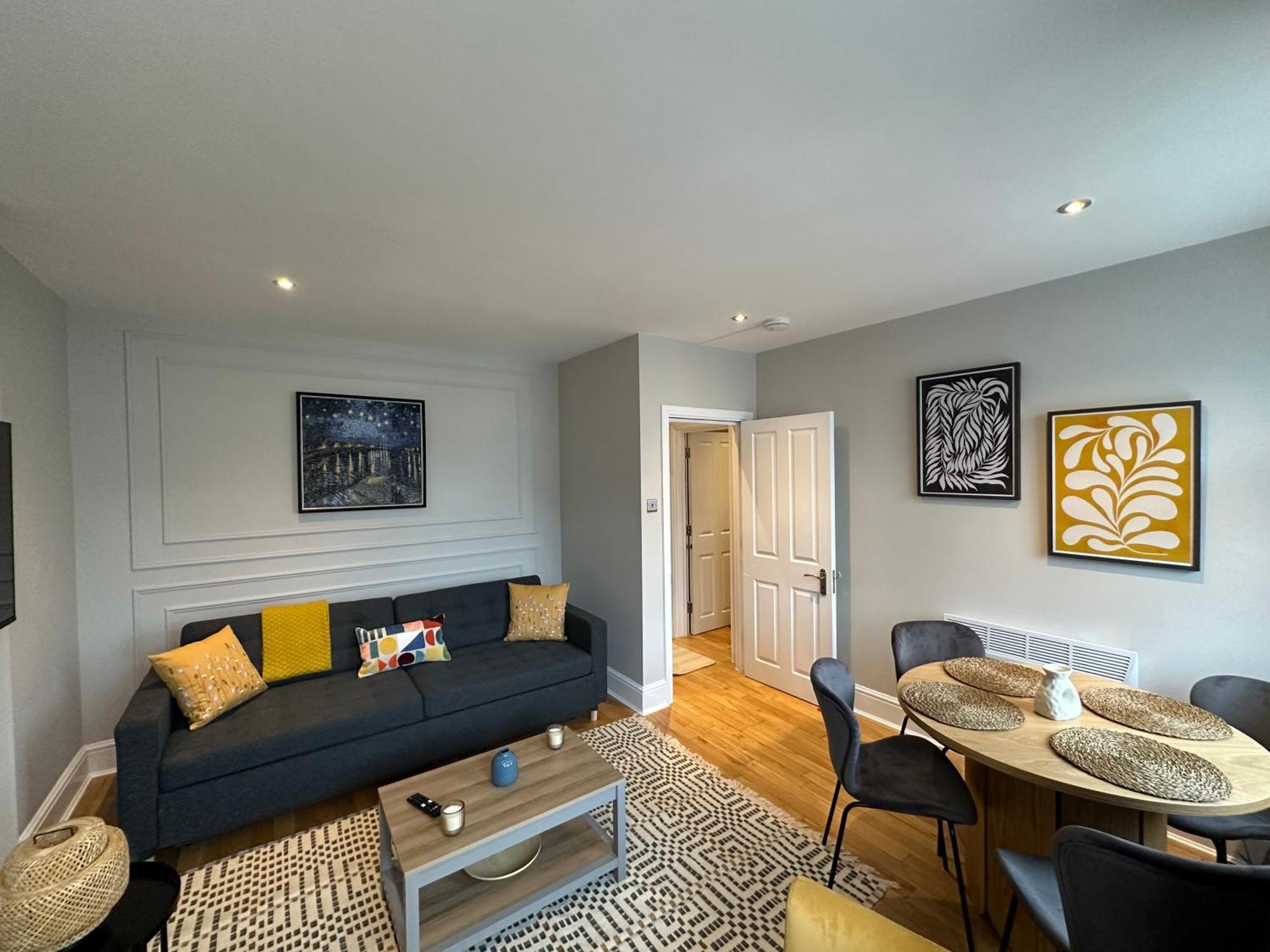 Brand New Flat In Central London Bagian luar foto