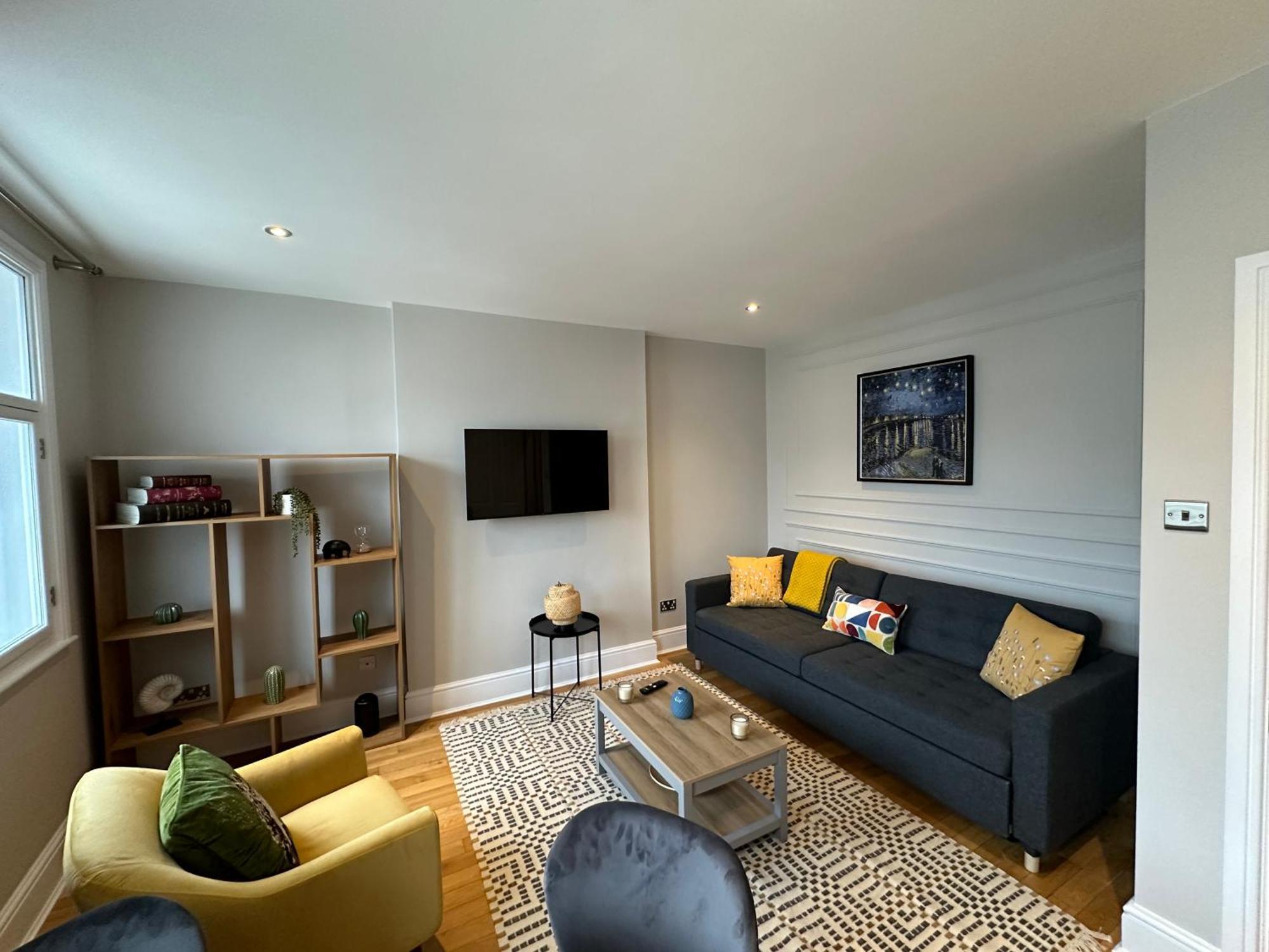 Brand New Flat In Central London Bagian luar foto