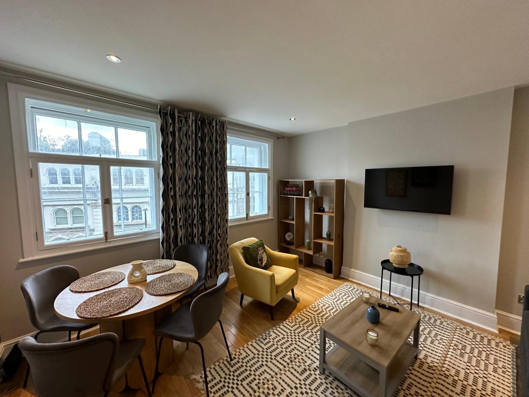 Brand New Flat In Central London Bagian luar foto