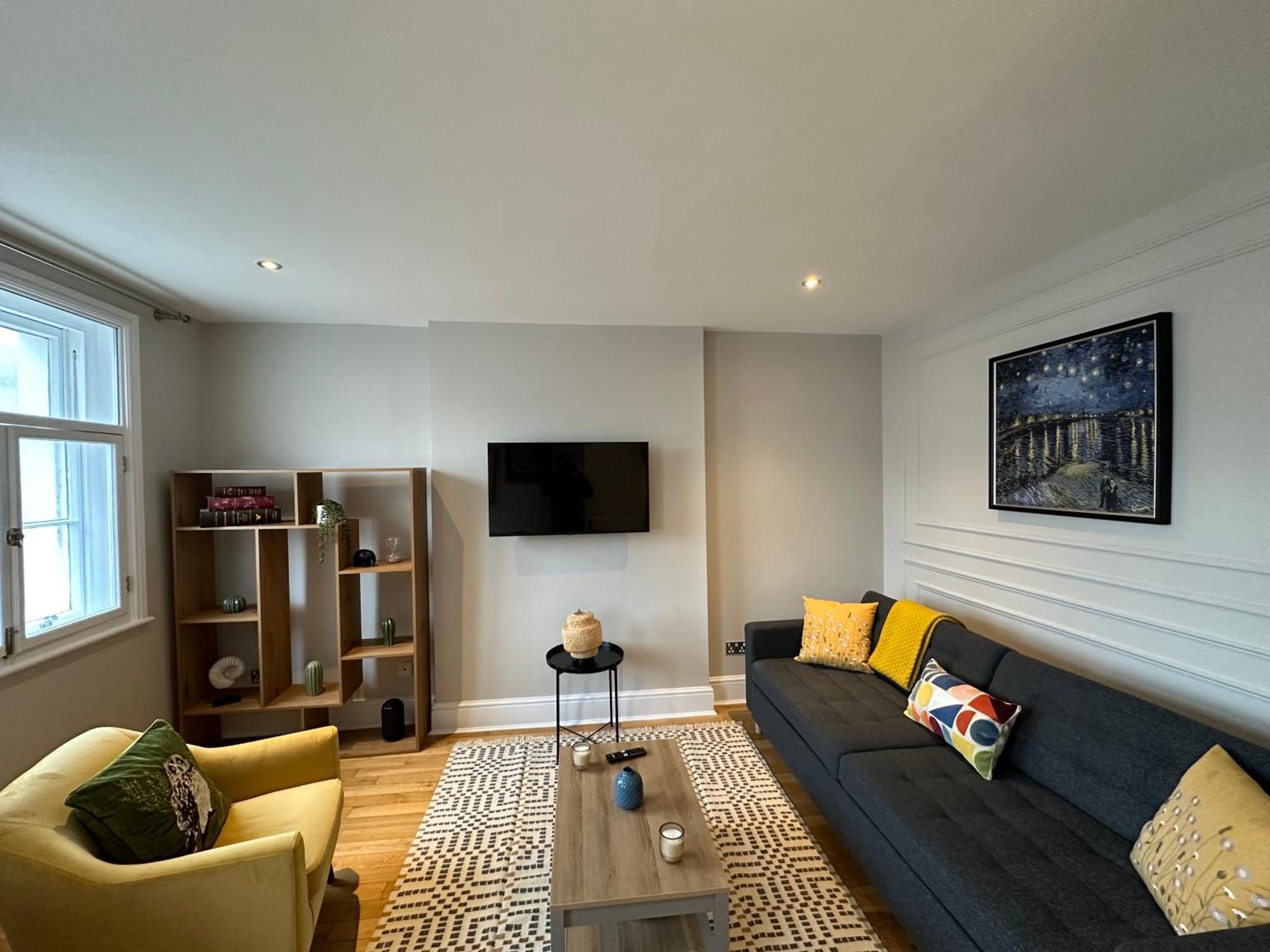 Brand New Flat In Central London Bagian luar foto