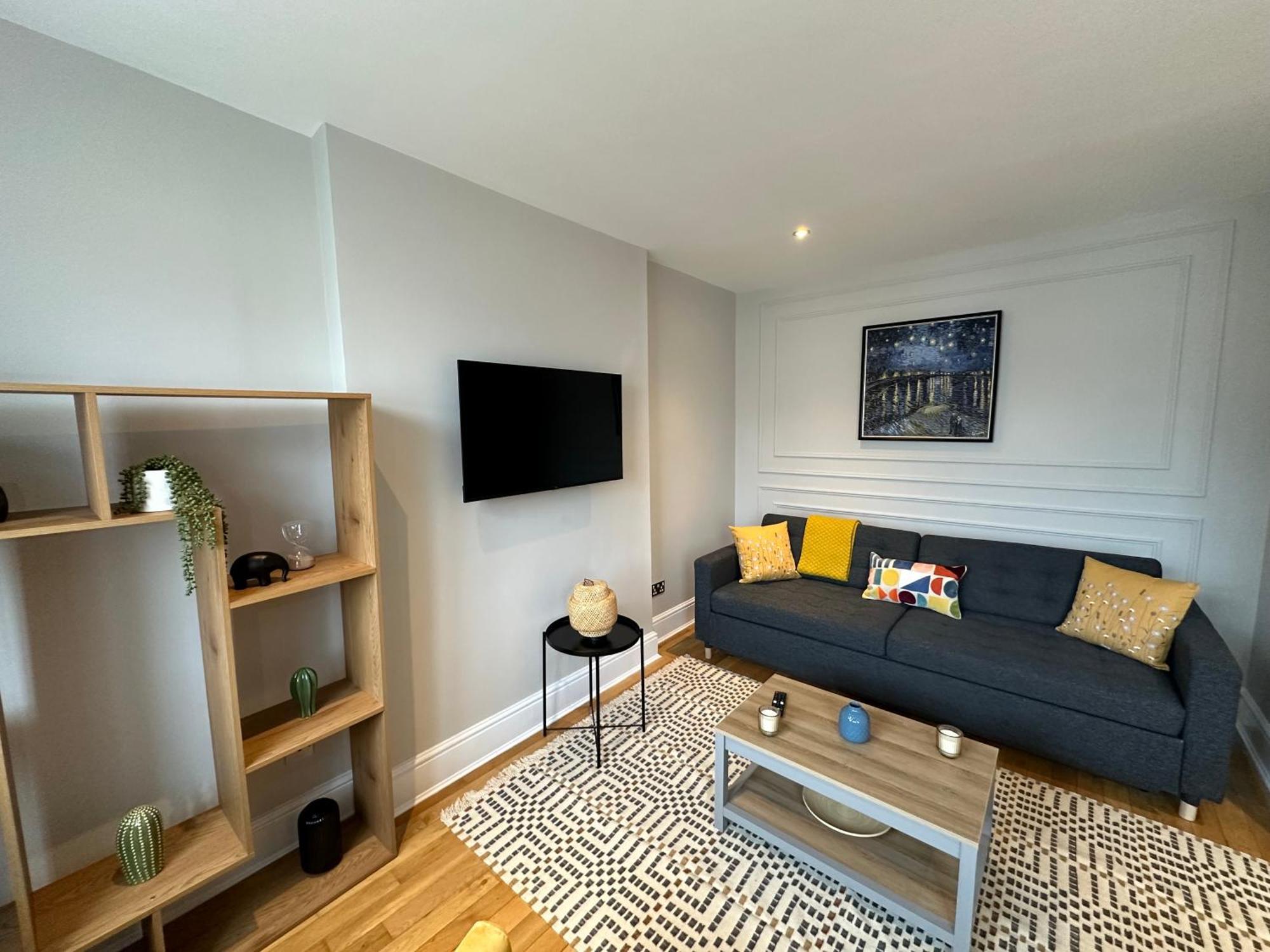 Brand New Flat In Central London Bagian luar foto